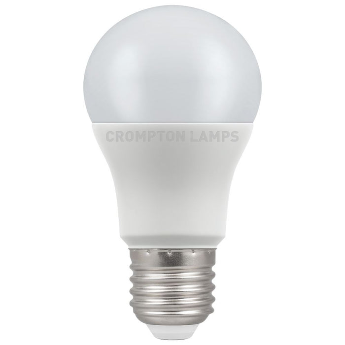 Crompton 11748 - LED GLS Thermal Plastic • 8.5W • 4000K • ES-E27