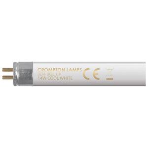 Crompton FTT514SPCW - Fluorescent T5 Triphosphor (HE) 2ft • 14W • 4000K • G5