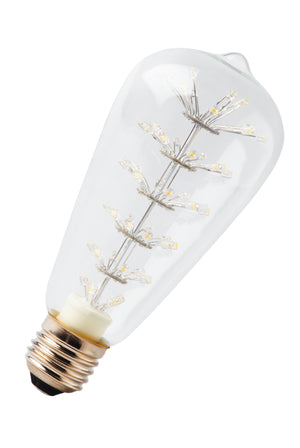 Bailey - 80100031956 - LED DECO DIP ST64 E27 3W 280lm 821 Light Bulbs Bailey - The Lamp Company