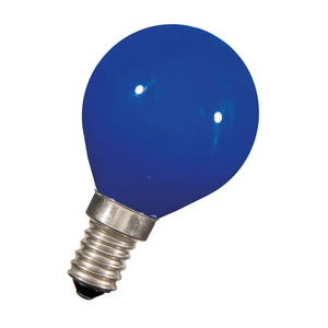 Bailey 80100032021 - SMD24 G45 E14 240V 1.3W Blue Bailey Bailey - The Lamp Company