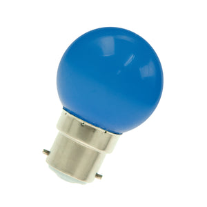 Bailey - 80100034048 - LED Party G45 B22d 1W Blue Light Bulbs Bailey - The Lamp Company