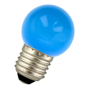 Bailey - 80100035278 - LED Party G45 E27 1W Blue Light Bulbs Bailey - The Lamp Company