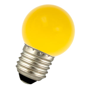 Bailey - 80100035279 - LED Party G45 E27 1W Yellow Light Bulbs Bailey - The Lamp Company