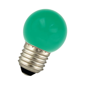 Bailey - 80100035281 - LED Party G45 E27 1W Green Light Bulbs Bailey - The Lamp Company