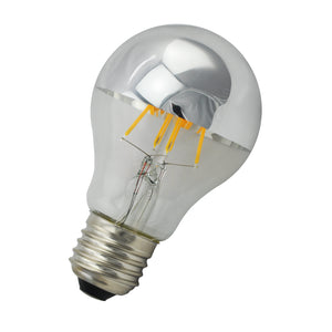 Bailey - 80100036763 - LED FIL A60 TM Silver E27 DIM 6W (45W) 550lm 827 Light Bulbs Bailey - The Lamp Company