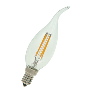 Bailey - 80100041658 - LED FIL C35 Cosy E14 DIM 4W (35W) 400lm 827 Clear Light Bulbs Bailey - The Lamp Company