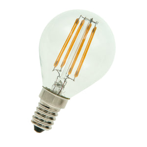 Bailey - 80100041653 - LED FIL G45 E14 DIM 4W (35W) 400lm 827 Clear Light Bulbs Bailey - The Lamp Company