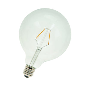 Bailey - 80100035390 - LED FIL G125 E27 2W (22W) 220lm 827 Clear Light Bulbs Bailey - The Lamp Company