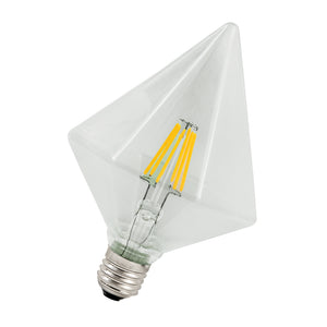 Bailey - 80100035705 - LED FIL Pyramid E27 3W 330lm 2200K DIM Light Bulbs Bailey - The Lamp Company