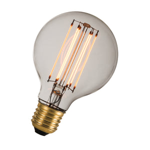 Bailey 80100036121 - LED Filament Deco G80 E27 240V 3W 1800K Clear LED Globe Light Bulbs Bailey - The Lamp Company
