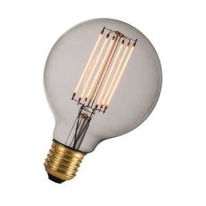 Bailey 80100036125 - LED Filament Deco G125 E27 240V 3W 1800K Clear LED Globe Light Bulbs Bailey - The Lamp Company