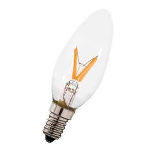Bailey - 80100036364 - LED FIL Wave C35 E14 DIM 3W (21W) 200lm 922 Light Bulbs Bailey - The Lamp Company