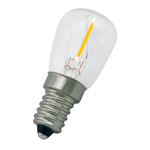 Bailey - 80100036378 - LED FIL P26X58 E14 0.5W (6W) 60lm 827 Clear Light Bulbs Bailey - The Lamp Company