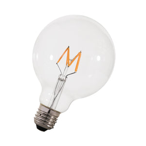 Bailey - 80100036458 - LED FIL Wave G95 E27 DIM 3W (22W) 220lm 922 Light Bulbs Bailey - The Lamp Company