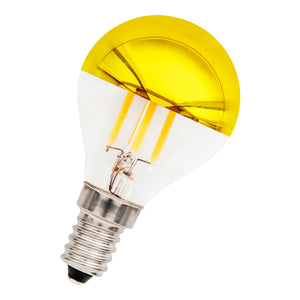 Bailey - 80100037279 - LED FIL G45 TM Gold E14 DIM 3W 290lm 827 Light Bulbs Bailey - The Lamp Company