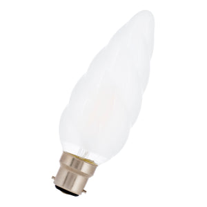 Bailey - 80100037483 - LED FIL C50 Twisted B22d 5W (49W) 620lm 827 Frosted Light Bulbs Bailey - The Lamp Company