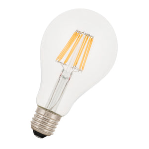 Bailey - 80100037484 - LED FIL A75 E27 10W (83W) 1200lm 827 Clear Light Bulbs Bailey - The Lamp Company