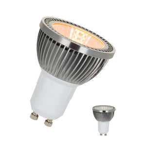 Bailey - 80100037726 - LED Colour PAR16 GU10 100V-240V 5W Orange Light Bulbs Bailey - The Lamp Company