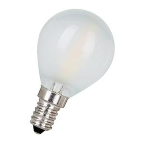 Bailey - 80100041654 - LED FIL G45 E14 DIM 4W (34W) 380lm 827 Frosted Light Bulbs Bailey - The Lamp Company