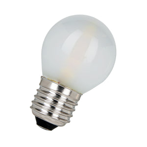 Bailey - 80100041656 - LED FIL G45 E27 DIM 4W (34W) 380lm 827 Frosted Light Bulbs Bailey - The Lamp Company