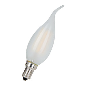 Bailey - 80100041659 - LED FIL C35 Cosy E14 DIM 4W (34W) 380lm 827 Frosted Light Bulbs Bailey - The Lamp Company