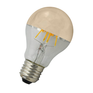 Bailey - 80100038361 - LED FIL A60 TM Gold E27 4W (32W) 350lm 827 Light Bulbs Bailey - The Lamp Company