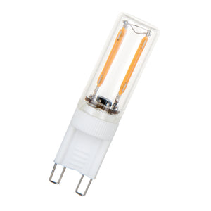 Bailey - 80100038381 - LED FIL G9 DIM 1.5W (12W) 90lm 922 Clear Light Bulbs Bailey - The Lamp Company