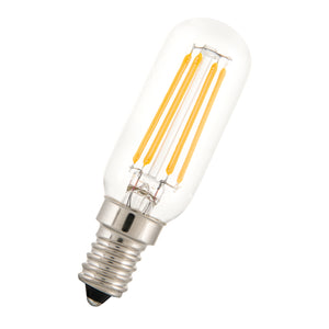 Bailey - 143286 - LED FIL T25X85 E14 DIM 4W (35W) 400lm 827 Clear Light Bulbs Bailey - The Lamp Company