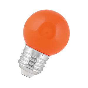 Bailey - 80100038728 - LED Party G45 E27 1W Orange Light Bulbs Bailey - The Lamp Company
