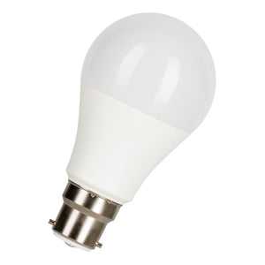 Bailey - 80100038996 - LED Ecobasic A60 B22d 6W (45W) 550lm 840 Opal Light Bulbs Bailey - The Lamp Company
