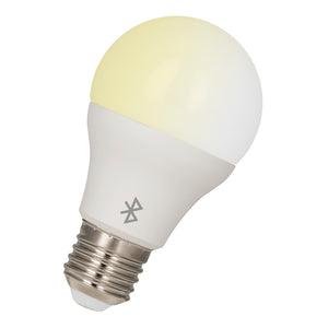 Bailey - 80100039079 - LED Bluetooth A60 E27 9W 800lm 2700-6500K Tunable Light Bulbs Bailey - The Lamp Company