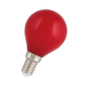 Bailey - 80100040067 - LED Party G45 E14 1W Red Light Bulbs Bailey - The Lamp Company