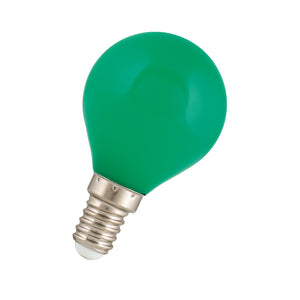 Bailey - 80100040068 - LED Party G45 E14 1W Green Light Bulbs Bailey - The Lamp Company