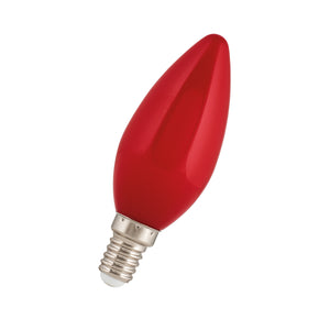 Bailey - 80100040070 - LED Party C35 E14 1W Red Light Bulbs Bailey - The Lamp Company