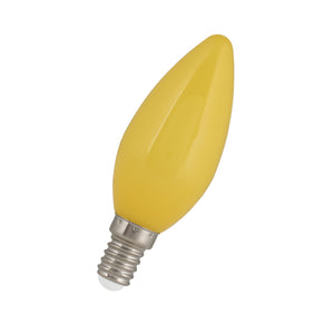 Bailey - 80100040071 - LED Party C35 E14 1W Yellow Light Bulbs Bailey - The Lamp Company