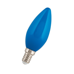 Bailey - 80100040072 - LED Party C35 E14 1W Blue Light Bulbs Bailey - The Lamp Company