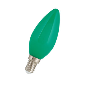 Bailey - 80100040073 - LED Party C35 E14 1W Green Light Bulbs Bailey - The Lamp Company