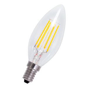 Bailey - 80100040291 - LED FIL WarmDim C35 E14 3.5W (26W) 270-80lm 927-919 CL Light Bulbs Bailey - The Lamp Company