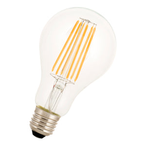 Bailey - 80100040295 - LED FIL A75 E27 11W (93W) 1400lm 827 Clear Light Bulbs Bailey - The Lamp Company