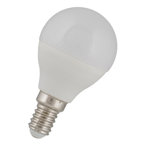 Bailey - 80100040415 - LED Ecobasic G45 E14 6W (41W) 490lm 827 Opal Light Bulbs Bailey - The Lamp Company