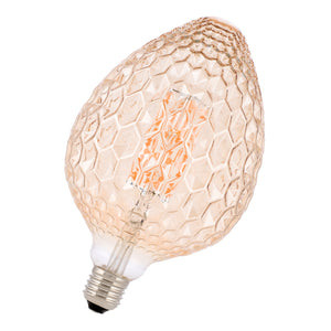 Bailey - 80100040602 - LED FIL Pine Cone E27 DIM 3.7W (23W) 230lm 920 Gold Light Bulbs Bailey - The Lamp Company