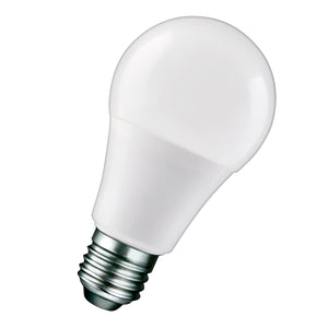 Bailey - 80100040694 - LED A60 E27 100V-250V AC/DC 9W (65W) 890lm 840 Light Bulbs Bailey - The Lamp Company