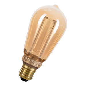 Bailey - 80100041292 - LED Glow ST64 E27 4W 200lm 818 Gold Light Bulbs Bailey - The Lamp Company