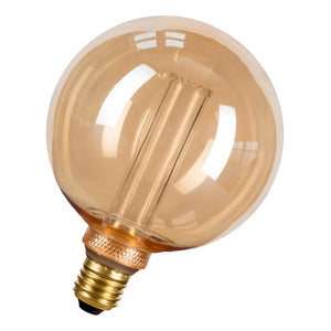 Bailey - 80100041295 - LED Glow G125 E27 4W 200lm 818 Gold Light Bulbs Bailey - The Lamp Company
