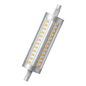 Bailey - 80100141692 - CorePro LED linear D 14-120W R7S 118 830 Light Bulbs PHILIPS - The Lamp Company