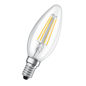 Bailey - 80100241786 - LED RELAX and ACTIVE CLASSIC B 40 CL 4 W/2700K E14 Light Bulbs OSRAM - The Lamp Company