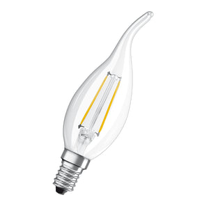 Bailey - 80100839792 - LED Fil C35 Cosy E14 DIM 3.5W (32W) 350lm 827 CL Light Bulbs Calex - The Lamp Company
