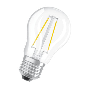 Bailey - 80100237789 - PARATHOM© Retrofit CLASSIC P 25 2.5 W/2700K E27 Light Bulbs LEDVANCE - The Lamp Company