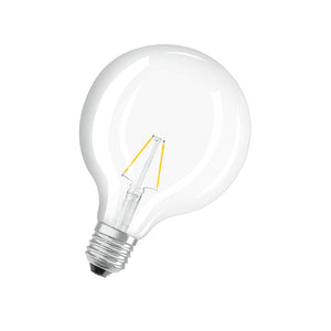 Bailey - 80100240046 - PARATHOM© Retrofit CLASSIC GLOBE 25 CL 2.5 W/2700K E27 Light Bulbs LEDVANCE - The Lamp Company