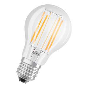 Bailey - 80100241787 - LED RELAX and ACTIVE CLASSIC A 75 CL 8 W/2700K E27 Light Bulbs OSRAM - The Lamp Company